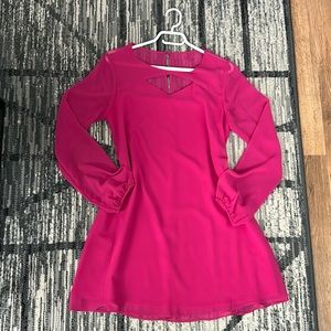 BCBG pink dress